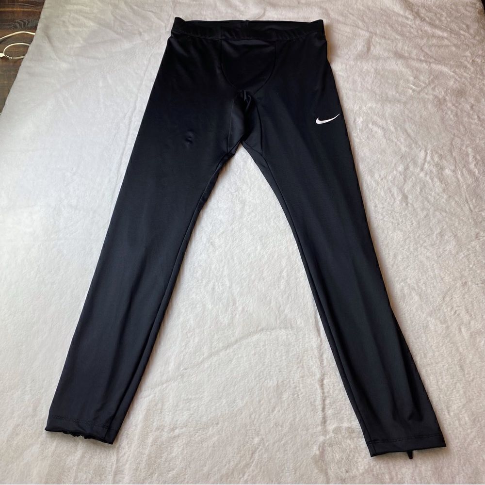 Nike Compression Running Tight CV2705-010 Black Size Large New With Tags